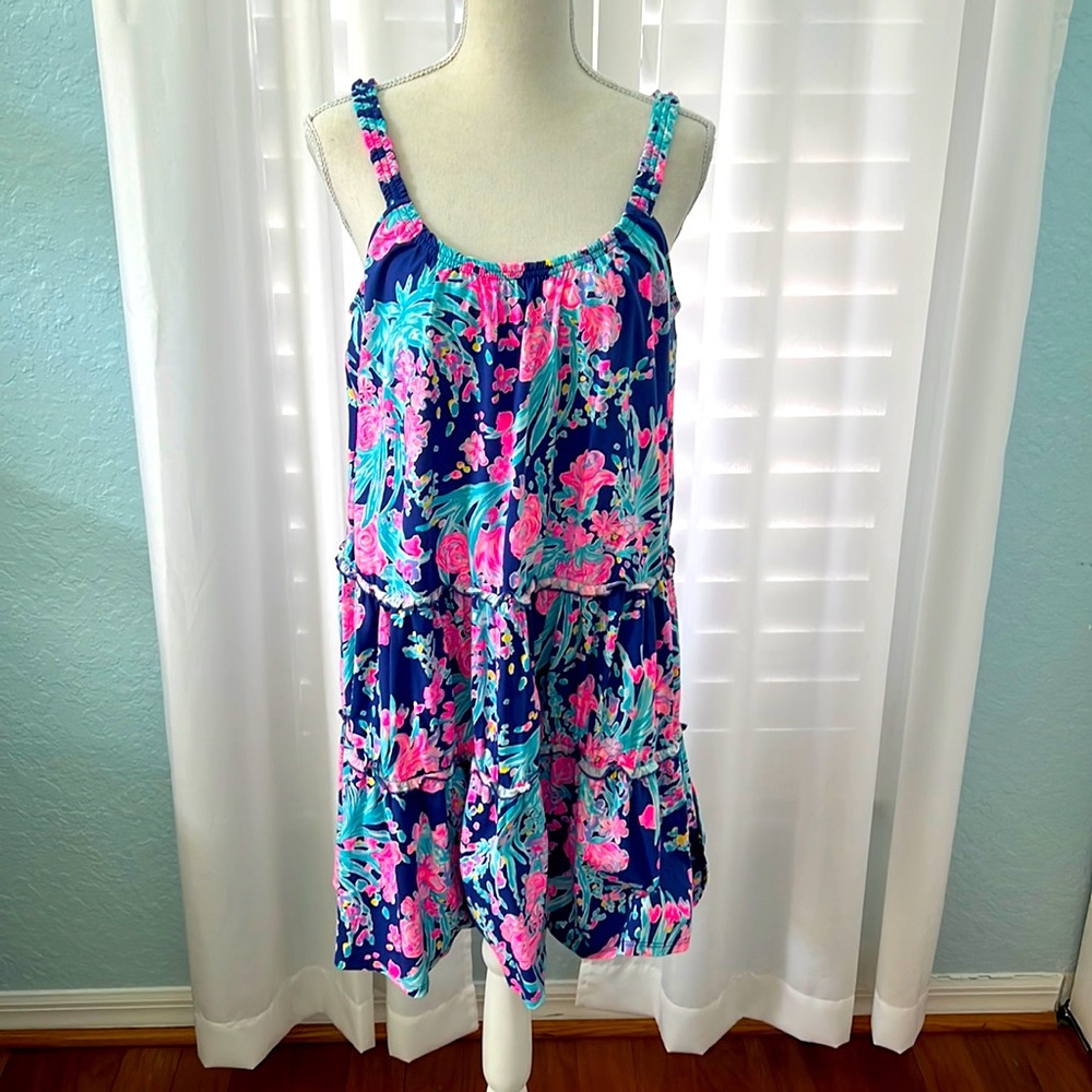 EUC Lilly Pulitzer Loro Dress